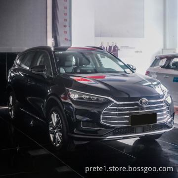 EV600 Hybrid Electric Car EV Accessories 635km يمين الدافع DMP2022 الباب خطوة BYD تانغ